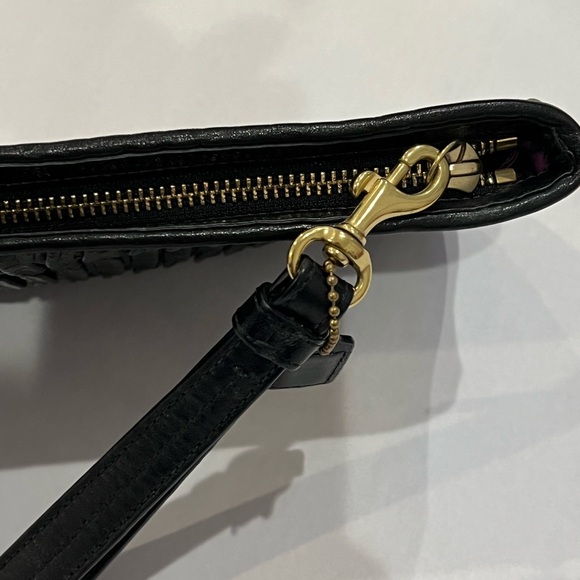 Coach- Luxury Line, Clutch Black - Picture 7 of 9